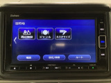 純正メモリーナビとバックカメラ付☆bluetoothオーディオでドライブも好きな音楽を聴いて楽しめます。TV視聴も可能です☆