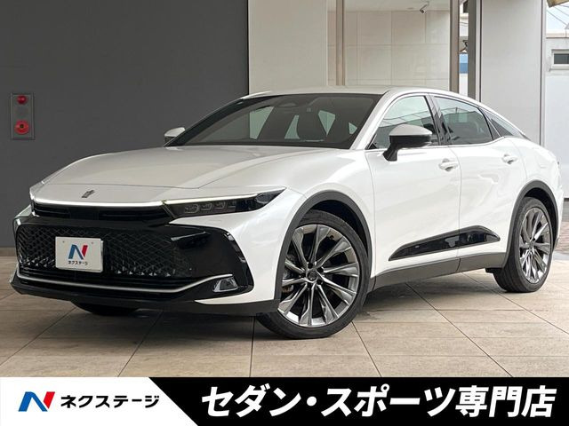 クラウンクロスオーバー 2.5 G アドバンスト レザー パッケージ E-Four 4WD