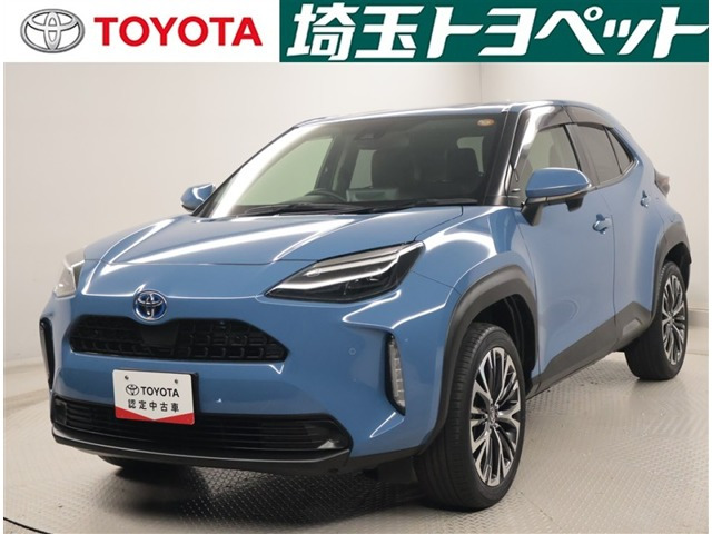 ヤリスクロス 1.5 ハイブリッド Z 