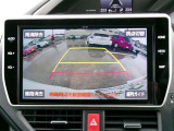バックモニター付きですので、日常の駐車はもちろん、人や障害物などを映像で確認できるので安心です!(補助装置になりますので、目視でもご確認ください)