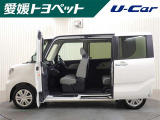 センターピラーレスで乗り降りラクラク♪