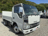 エルフ  2t積・平ボディ・4WD・垂直ゲート