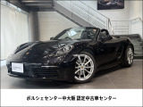 2019年式 718ボクスター 入庫いたしました。