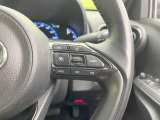 【レーダークルーズコントロール】高速道路での長距離走行が楽に!!自動で速度を保つクルーズコントロールが、衝突軽減システムと連携し、前方の車両を感知して車間を保つように速度調節してくれます!!