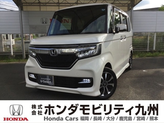 N-BOXカスタム G L ホンダセンシング 