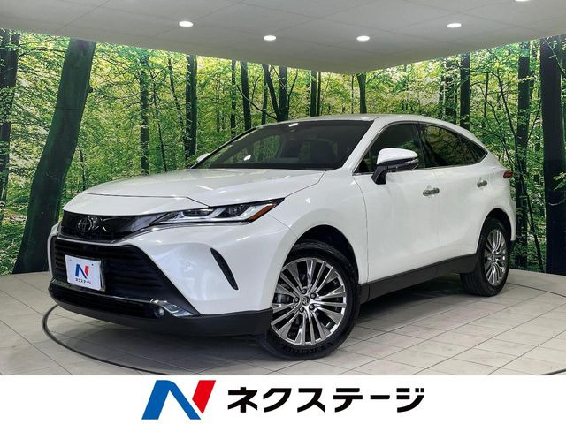 ハリアー 2.0 Z レザーパッケージ 