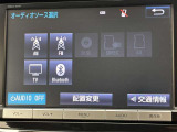 ブルートゥースに接続することにより、スマホに入ったお気に入りの音楽を車内で楽しむことができます♪あると本当に便利な機能になっています!