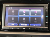ドライブの必需品。見やすい・使いやすいHonda純正のメモリーナビを搭載。