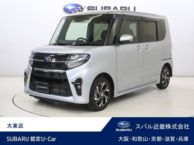 シフォン カスタム R スマートアシスト ナビ・バックカメラ・ETC