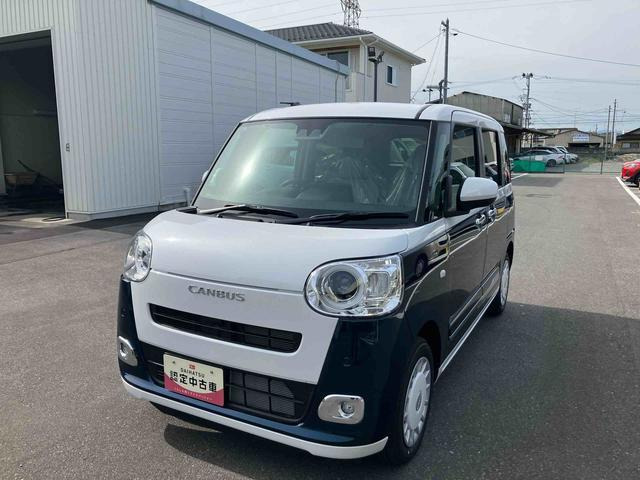 ムーヴキャンバス  ストライプス G