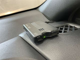 ETC車載器付きです。高速道路の料金所もスムーズに通過できます。