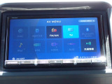 オーディオソースはご覧の通りです。Bluetoothを搭載しています。スマホと連動させると音楽等楽しむことが出来ます。