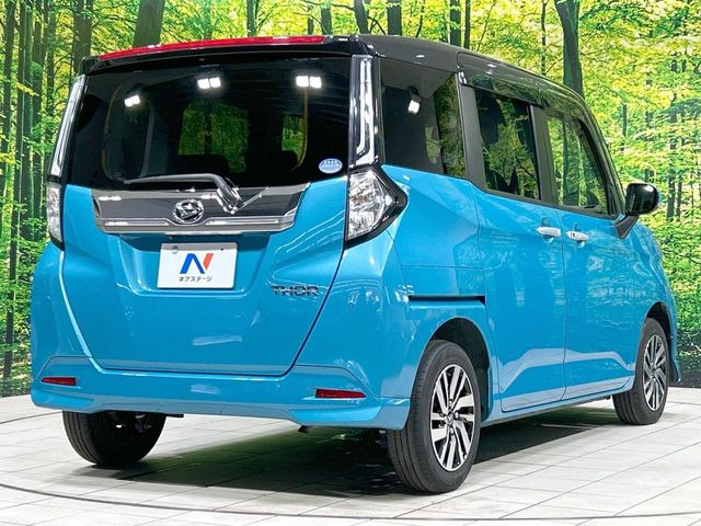 ダイハツ トール 1.0 カスタムG の中古車詳細 (38,389km, ブラック