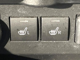 【シートヒーター】寒い日に重宝するシートヒーター!エアコンより早く温まってくれるので寒がりの人も安心ですね♪エアコンの温風は乾燥するから苦手、という方にもをおすすめです。