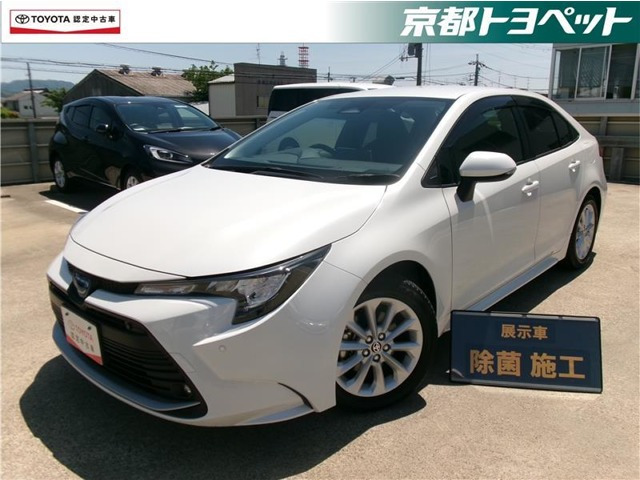 カローラ1.8 ハイブリッド G E-Four 4WD