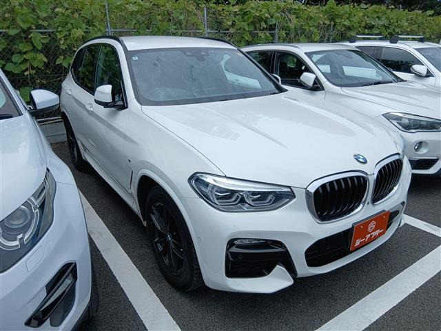 X3 xドライブ20d Mスポーツ ディーゼル 4WD 禁煙車 黒革シート 純正10.25インチナビ