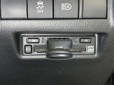 ETC車載器付きです。高速道路の料金所もスムーズに通過できます。