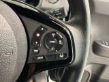 クルーズコントロールを装備しています。高速道路などで一定の速度で走ってくれるので運転が楽ですよ!速度を設定できますので、スピードの出しすぎにも注意できます。