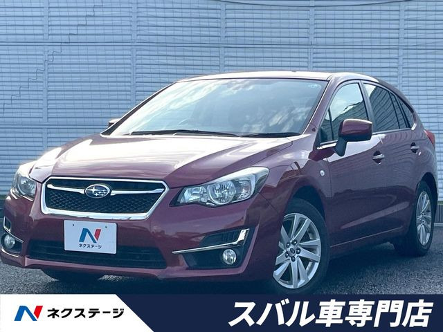 インプレッサスポーツ 1.6 i-L アイサイト プラウド エディション 4WD