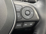 【レーダークルーズコントロール】高速道路での長距離走行が楽に!!自動で速度を保つクルーズコントロールが、衝突軽減システムと連携し、前方の車両を感知して車間を保つように速度調節してくれます!!