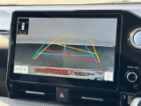 ★バックモニター★見えにくいトコロを映し出す。見える安心をお届け。