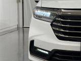 ★LEDヘッドライト搭載★ 白っぽく光る明るく省電力なLEDライト!先進的な白い輝きでフロントフェースを引き締めます☆