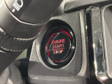ワンプッシュでエンジンのスタート、ストップが出来て便利です。