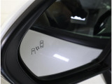 後ろから来たお車をランプでお知らせのブラインドスポットモニター装備です☆彡