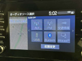 お気に入りの曲をBluetoothで再生できます♪ ドライブがさらに楽しくなりますよ♪
