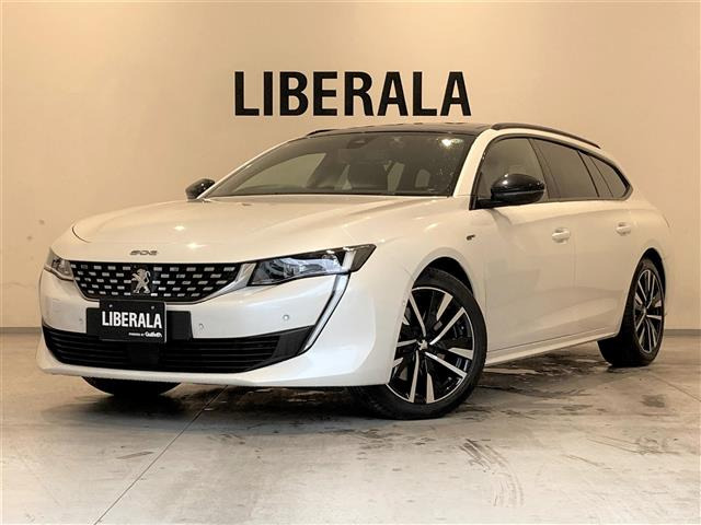 508SW GT ブルーHDi ディーゼル 本革シート サンルーフ