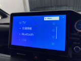 ブルートゥースに接続することにより、スマホに入ったお気に入りの音楽を車内で楽しむことができます♪あると本当に便利な機能になっています!
