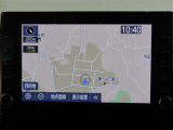 ナビゲーション付き。タッチパネル式で使いやすく、お出かけもラクラクです。