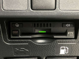 高速道路をスイスイッと通過の『ETC』付き!ETCカードをお持ちでない方は、トヨタETCカードもありますのでお気軽にご相談下さい。