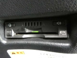 ETC車載器付きです。高速道路の料金所もスムーズに通過できます。