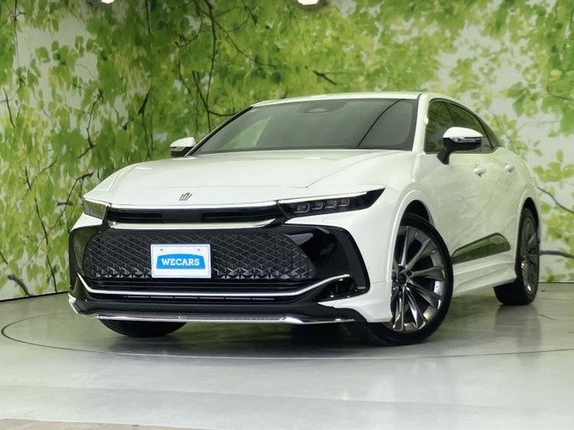 クラウンクロスオーバー 2.5 G アドバンスト レザー パッケージ E-Four 4WD