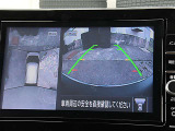 アラウンドビューモニター装備で、運転席からクルマの前後左右の状況が確認できます。