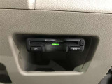 ETC車載器付きです。高速道路の料金所もスムーズに通過できます。