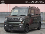 令和3年式 フレアワゴン タフスタイル ハイブリッドXS マツダ認定中古車 ETC車載器 衝突被害軽減ブレーキ メモリーナビゲーション 両側電動スライドドア バックカメラ