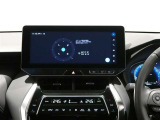 オプションの12.3インチディスプレイオーディオを装備。スマホとクルマをつなぐことで、これまでのナビに加えて、いろんなサービスが楽しめます。
