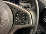 クルーズコントロールを装備しています。高速道路などで一定の速度で走ってくれるので運転が楽ですよ!速度を設定できますので、スピードの出しすぎにも注意できます。