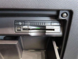 ETC車載器付きです。高速道路の料金所もスムーズに通過できます。