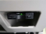 ETC車載器付きです。高速道路の料金所もスムーズに通過できます。