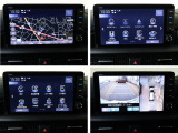 コネクテッド技術による安心・ストレスフリーなカーライフを実現するHonda CONNECT対応ナビ、LXM-242ZFNiが装備されております。DVD・Bluetooth再生など機能も充実です。
