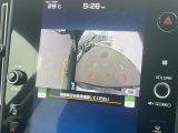 【サイド&バックカメラ】停車・駐車時に死角になりがちな運転席から見えづらいサイドとリアの障害物を確認できます!雨天時や夜間などは特に活躍してくれるアイテムです。