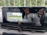 日産純正前後ドライブレコーダーで高精細な映像を記録できます。