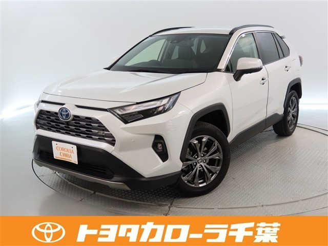 RAV4 2.5 ハイブリッド G E-Four 4WD 