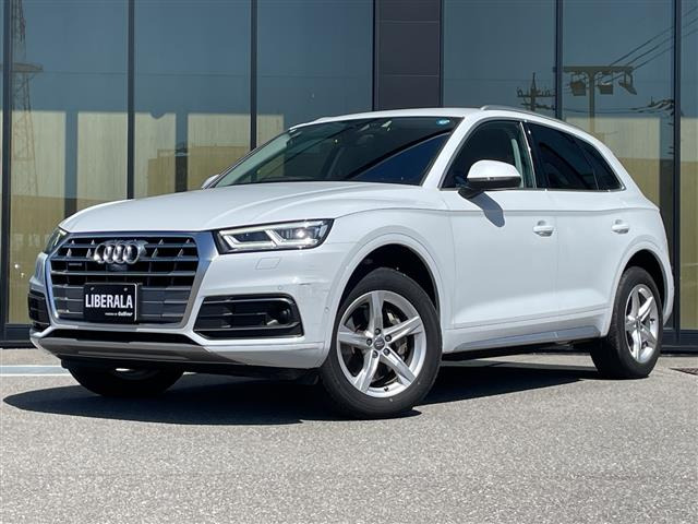 Q5 40 TDI クワトロ スポーツ ディーゼル 4WD 4WD 修復歴無し