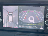見下ろしているかのような映像で、駐車もスムーズに行ける!インテリジェントアラウンドビューモニターです。