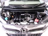 自慢のエンジンはパワードbyHONDAです。精度とバランスにこだわって、低回転からスムースなパワーを発揮します。