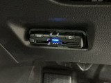 いまや快適なカーライフに欠かせないETCが付いています。
